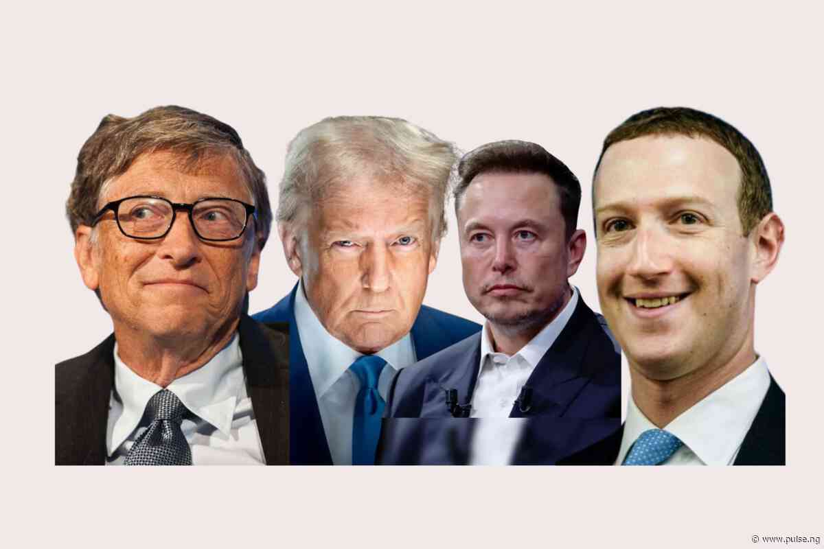 Trump, Musk, Gates, Bezos among the top 10 most hated billionaires in the world