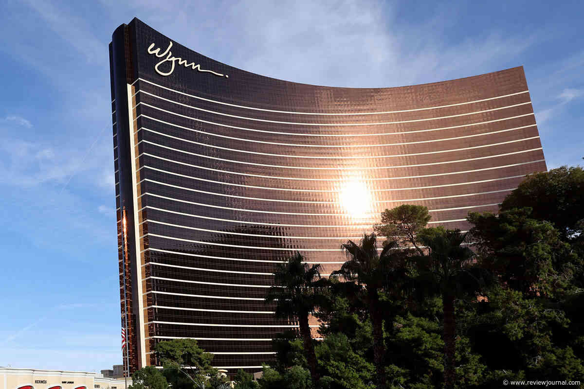 Wynn Resorts agrees to $5.5M fine related to illegal transactions