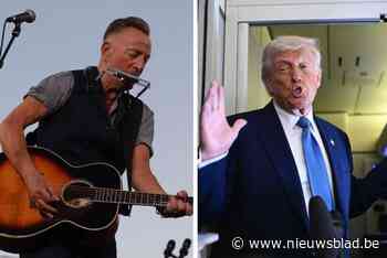Donald Trump haalt nu zelf zwaar uit naar Bruce Springsteen: “Deze uitgedroogde pruim van een rocker moet zijn mond houden”