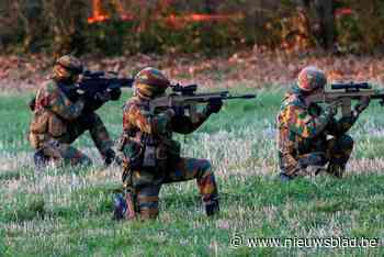 Vijf gewonde militairen vanuit Schotland gerepatrieerd naar België
