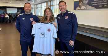 Merseyside football club joins forces with mental health charity to create winning team