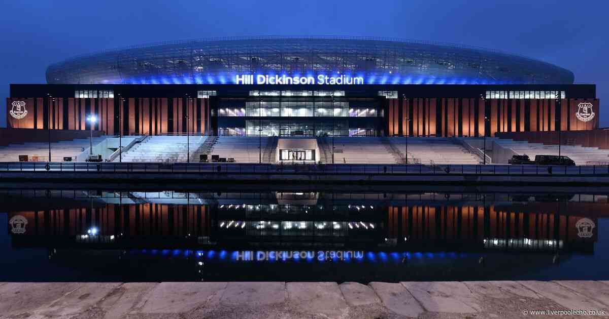 Everton announce naming rights deal for new stadium at Bramley-Moore dock