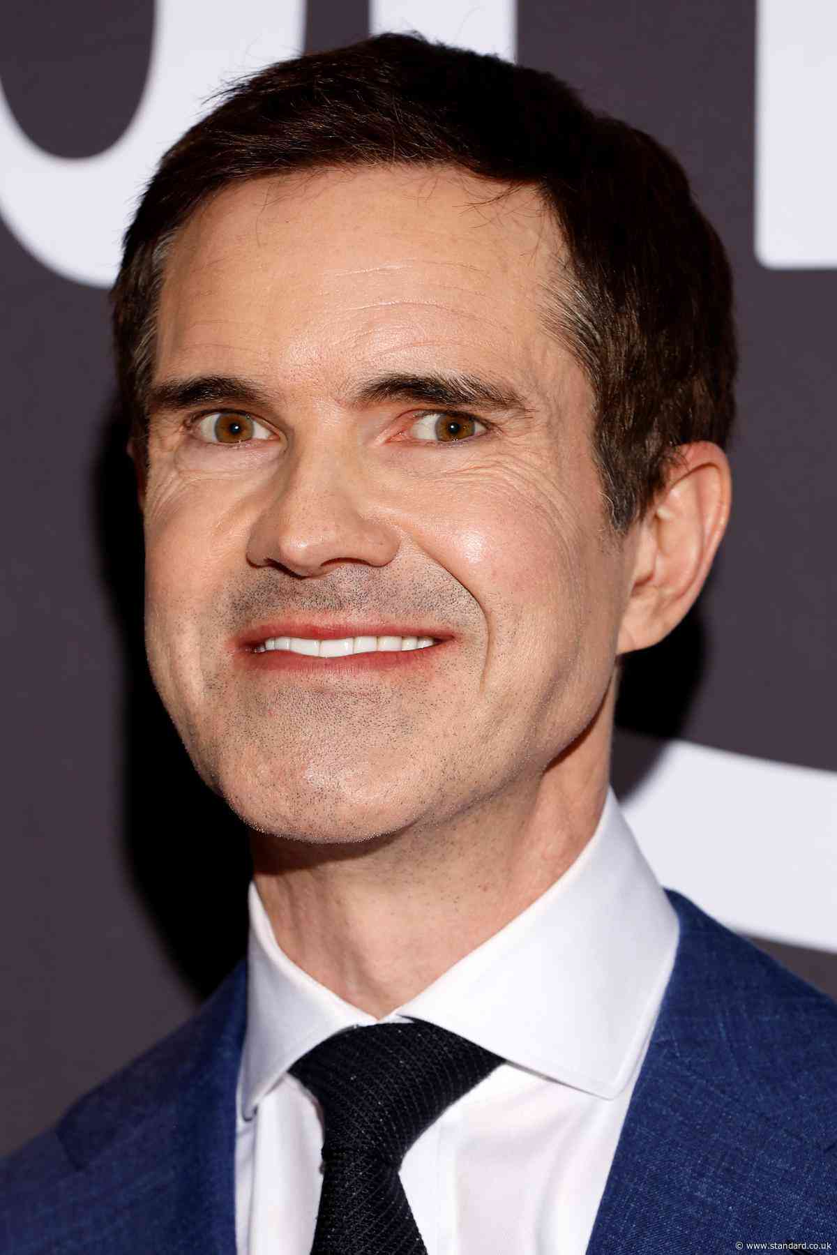 'The gateway drug is having your teeth done': Jimmy Carr on all the cosmetic surgery he's had