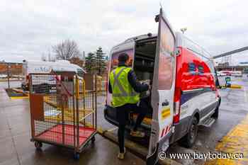 Commission report recommends Canada Post phase out daily door-to-door mail delivery