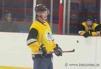 Ageless hockey player inducted into CARHA Hockey Hall of Fame
