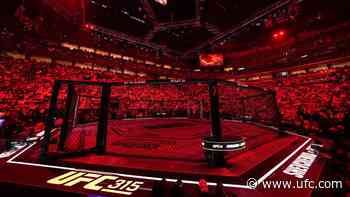 UFC PARTNERS WITH THE MONTREAL CANADIENS CHILDREN’S FOUNDATION TO RAISE MORE THAN $41,000 DURING UFC 315