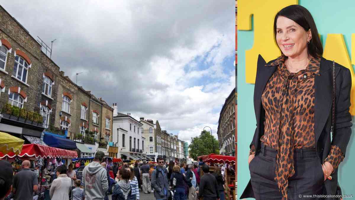 Yoga with Sadie Frost and a dog show - it can only be the Primrose Hill summer fair