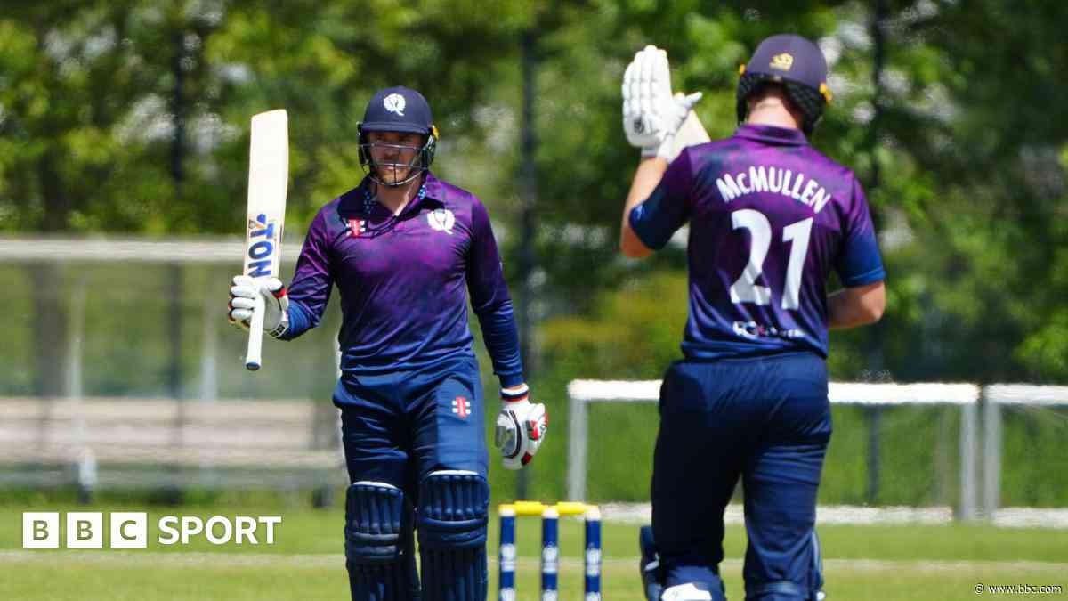 Scotland post record score in big win over Dutch