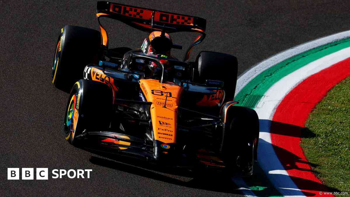 Piastri heads Norris in Friday practice in Imola