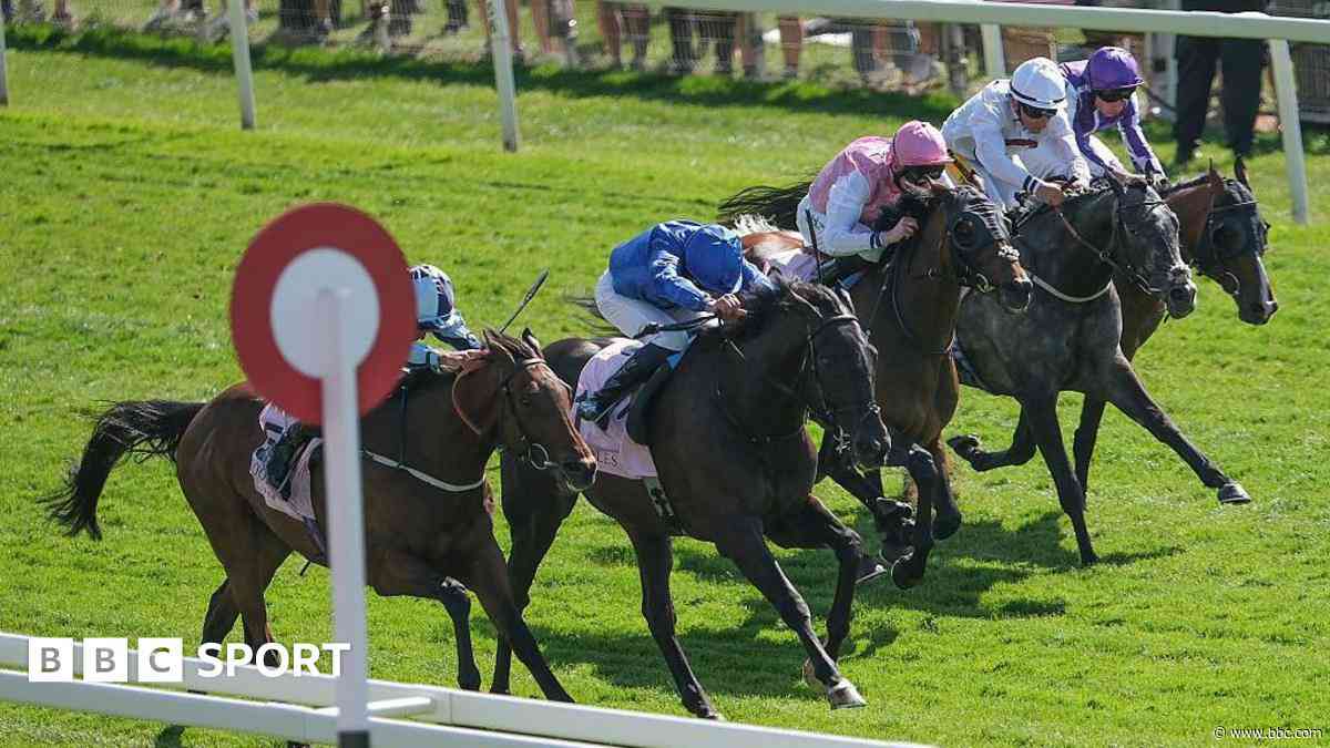 Rebel's Romance wins Yorkshire Cup by a head