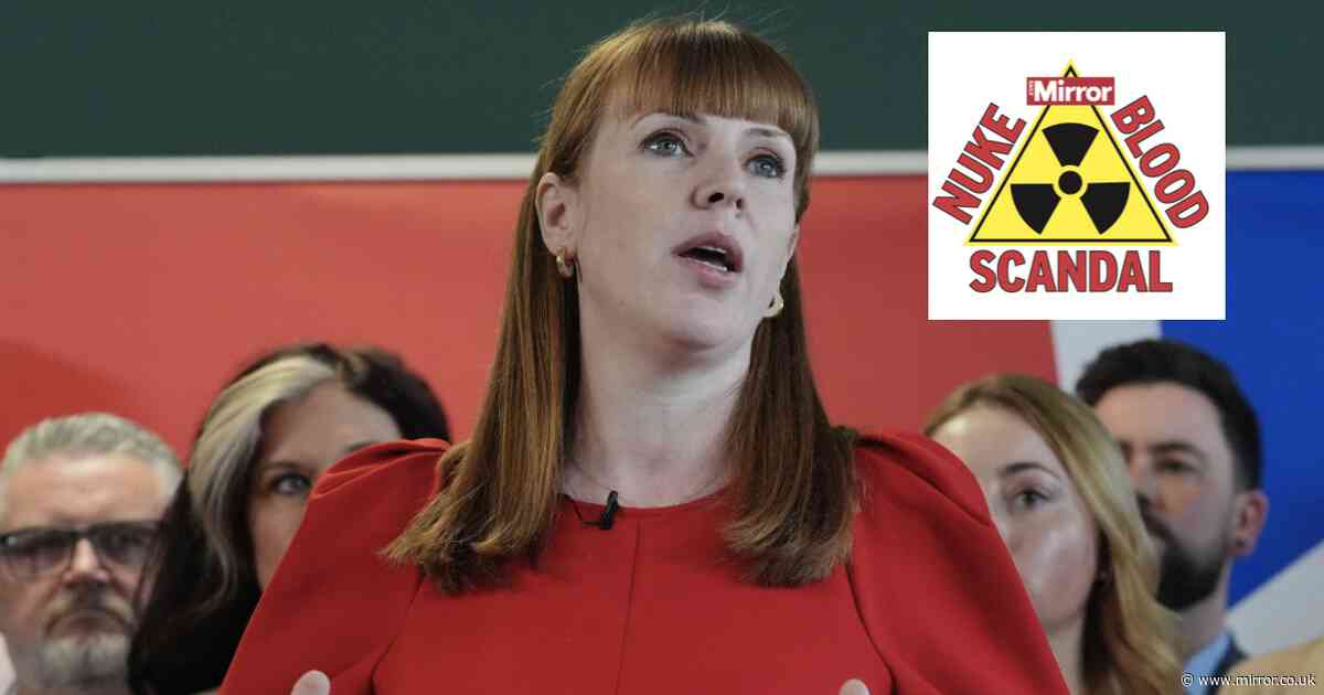Angela Rayner urged to keep her compensation promise to Nuked Blood veterans