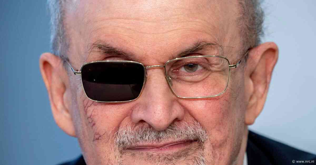 Man die Salman Rushdie neerstak, krijgt gevangenisstraf van 25 jaar