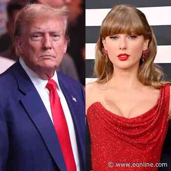 President Donald Trump Takes Aim at Taylor Swift—Again