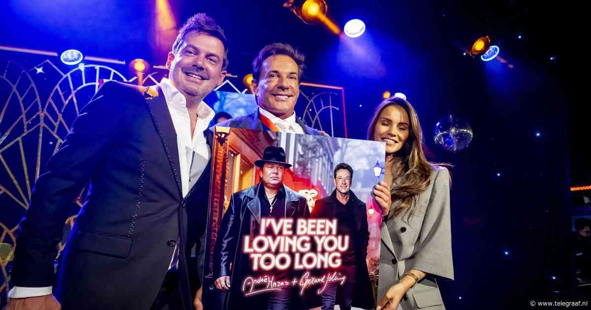 Gerard Joling lanceert unieke videoclip met ’André Hazes’
