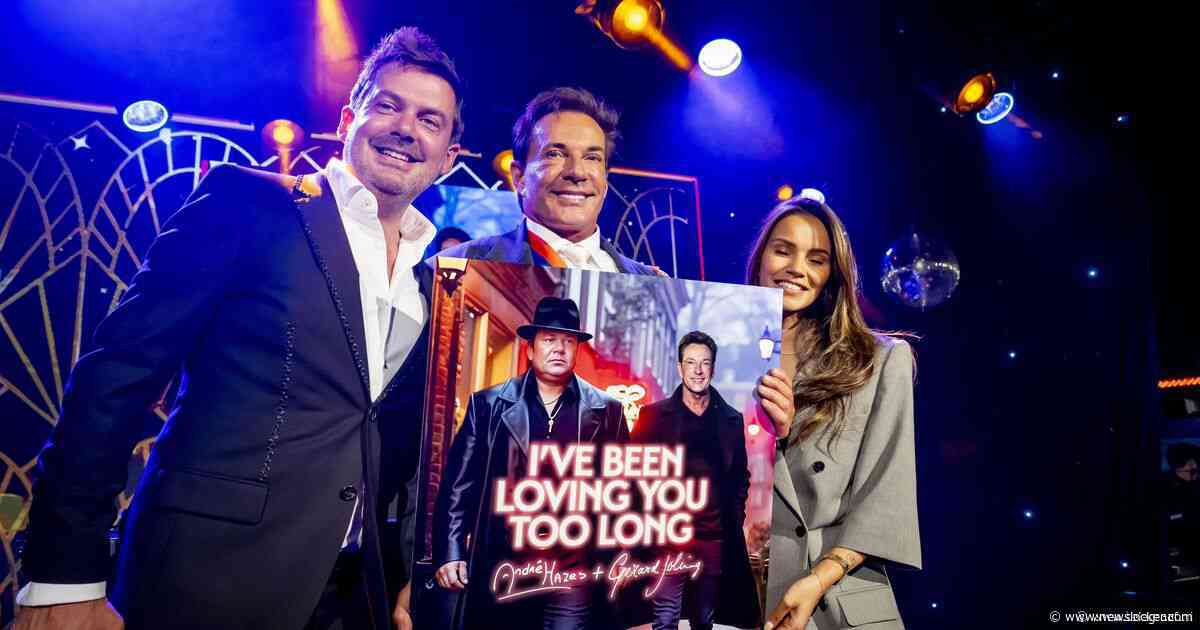 Gerard Joling lanceert unieke videoclip met ’André Hazes’