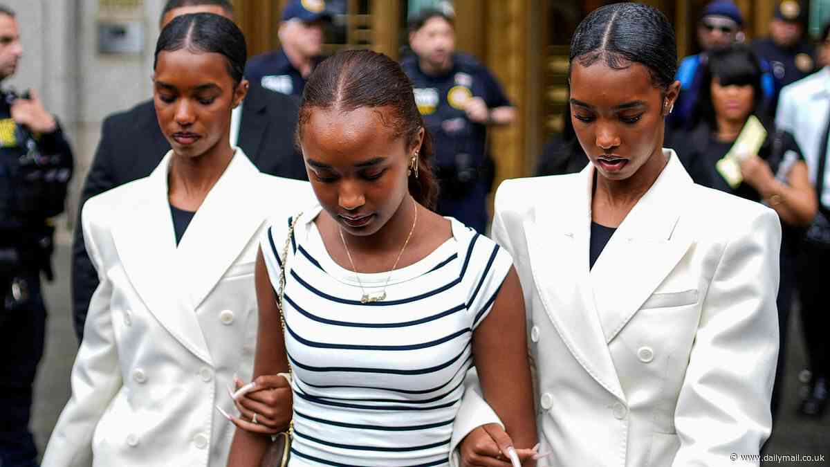 KENNEDY reveals the heartbreaking truth of what Diddy's daughters REALLY saw in court... and why they may never recover