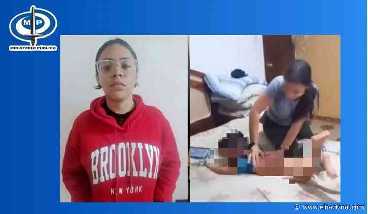 Detuvieron a mujer por grabar videos pornográficos de su hijo de 4 años