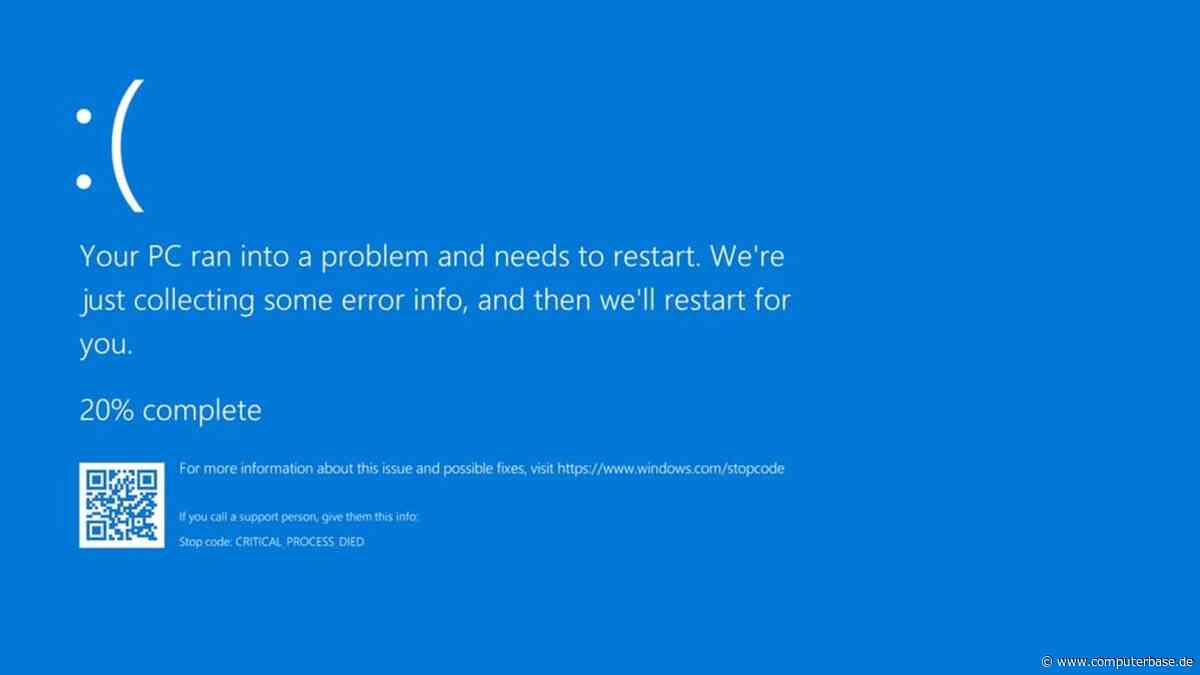 Windows 10: Mai-Update verursacht Bitlocker-Recovery mit Bluescreen