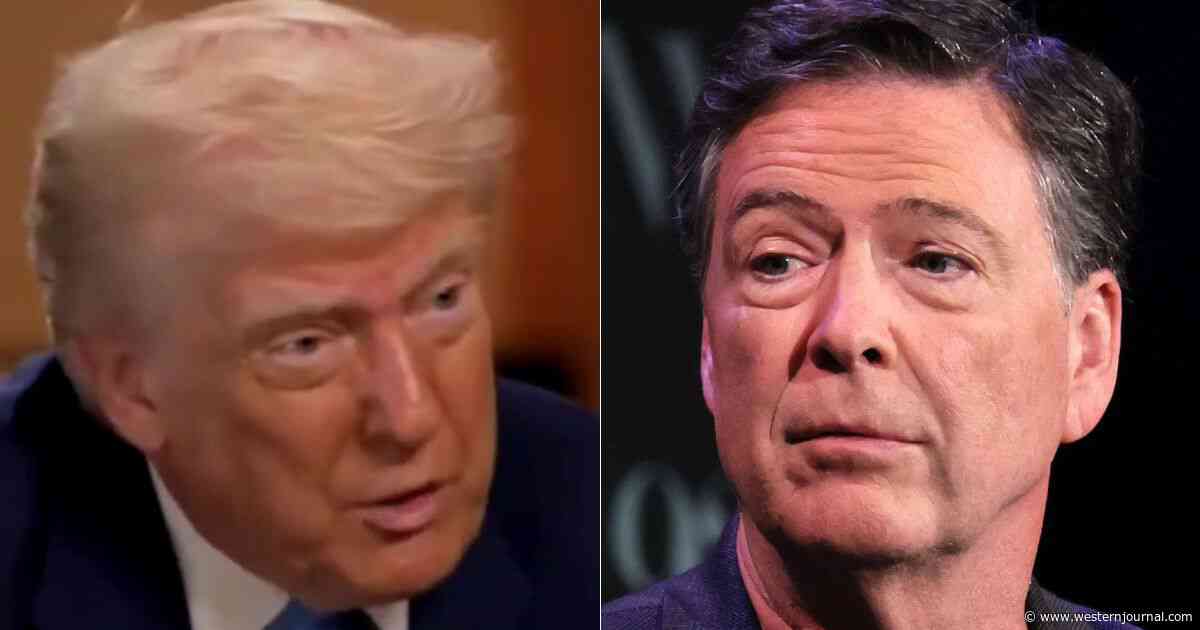 'He Did It for a Reason': Trump Issues Response to Comey's 'Assassination' Post, Reveals What's Next