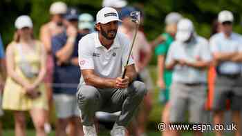 Once 'broken,' Homa finding groove at PGA
