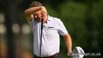 Kizzire WDs from PGA Championship with injury