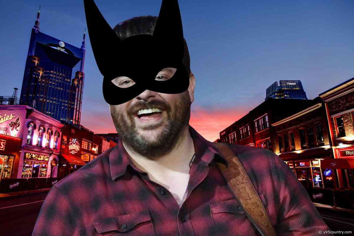 Chris Young Plays Hero to Singer With Smashed Guitar