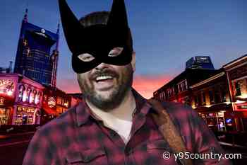 Chris Young Plays Hero to Singer With Smashed Guitar