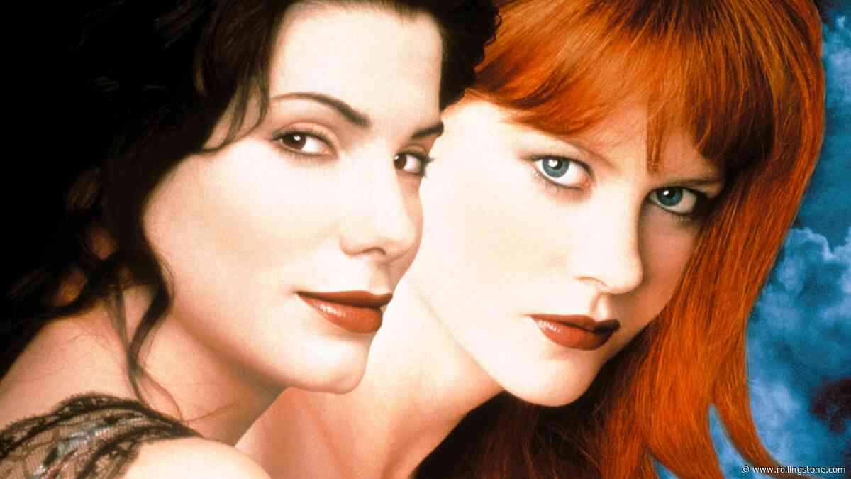 Nicole Kidman, Sandra Bullock Cast Their ‘Practical Magic’ Sequel Spell Decades Ago