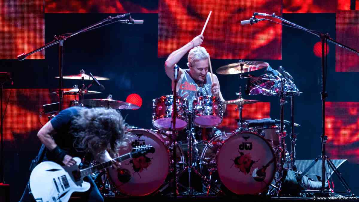 Watch Josh Freese Rip a ‘Monkey Wrench’ Solo at Last Public Gig With Foo Fighters