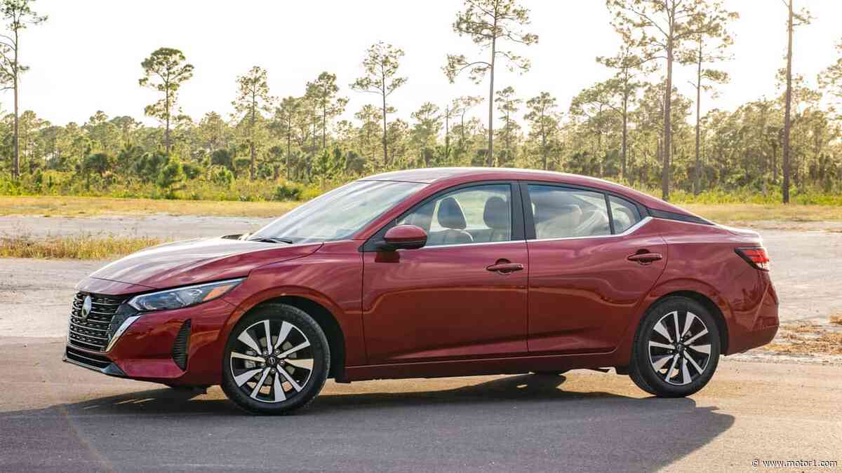 The Nissan Sentra Might Soon Be an American-Made Sedan