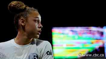 NWSL says game should not have continued after Savy King collapsed on the field