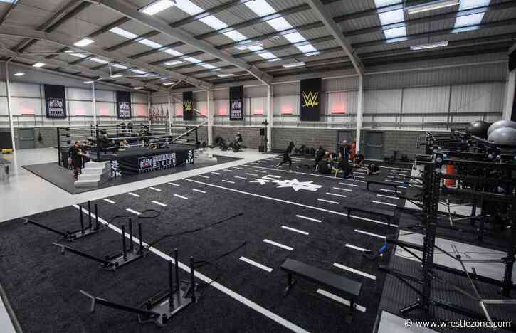 WWE Legend Working As Guest Coach At WWE Performance Center