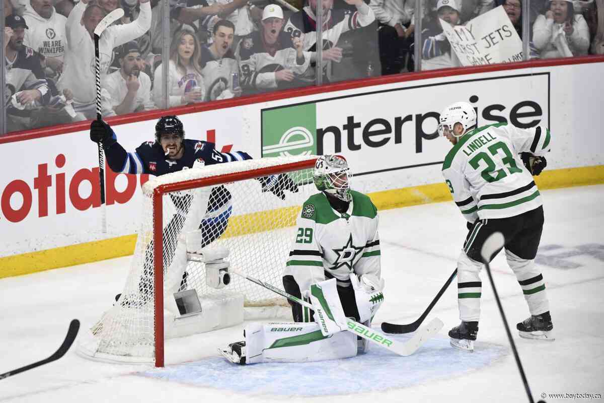 Mark Scheifele says Winnipeg Jets ‘desperate’ to extend season in Dallas