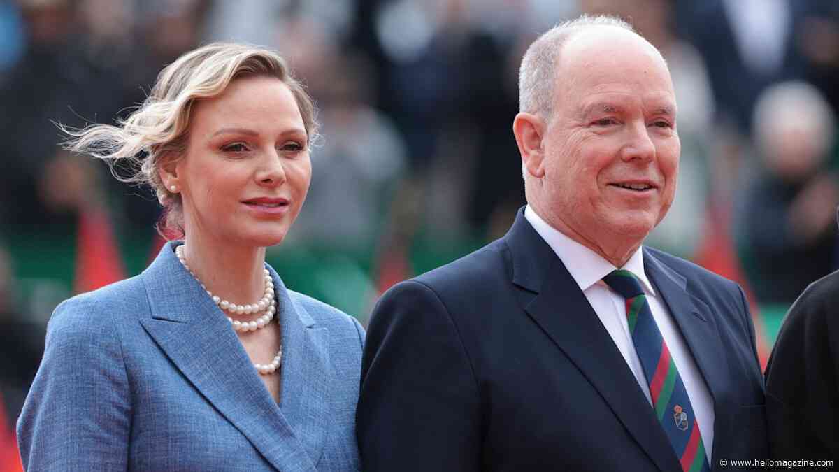 Prince Albert makes rare comments about marriage to Princess Charlene
