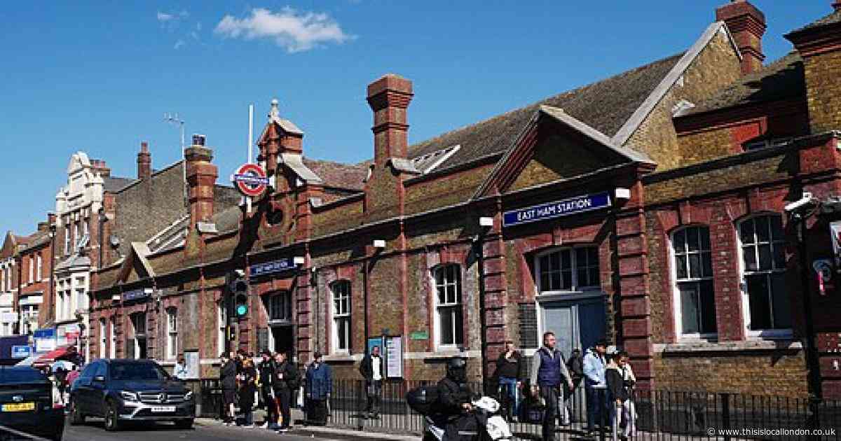 Tube hit by severe delays due to 'customer incident' in East Ham