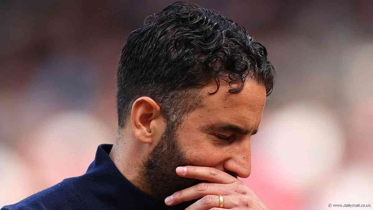 Roy Keane says Ruben Amorim's 'head must be spinning' after first six months at Man United - and claims he will be 'glad to see the back of this team'