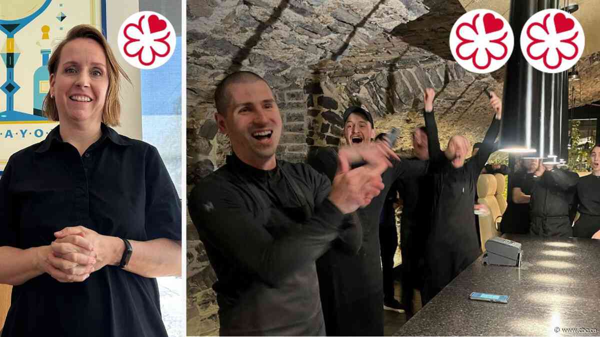 Restaurants celebrate as Michelin hands out 10 stars in 1st-ever Quebec guide