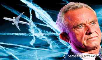 RFK JR. DECLARES WAR ON CHEMTRAILS — “WE WILL STOP THIS CRIME