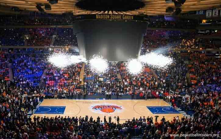 Knicks Haven’t Won A Series-Clincher At MSG Since 1999