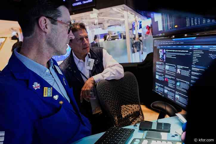 US stocks power within 3% of their record as Wall Street closes out a winning week