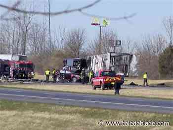 Truck driver found guilty on lesser charges in bus crash that killed 6 on school trip