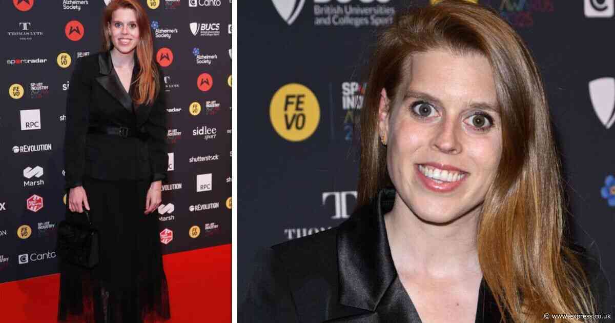 Princess Beatrice sparks fan frenzy just days after glam appearance with King Charles