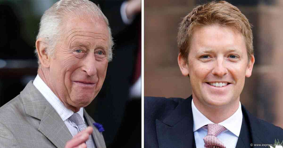 Prince George's godfather loses £243m - but he's still way richer than King Charles