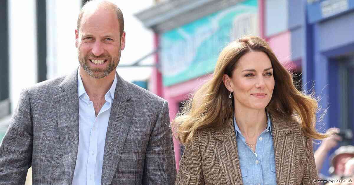 Prince William and Princess Kate to leave England for vital duty in days