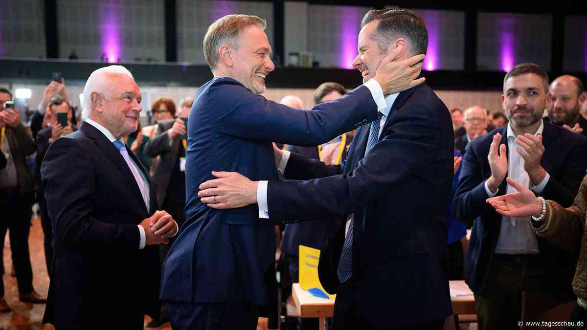 Nach Debakel bei Bundestagswahl: Dürr zum FDP-Chef gewählt