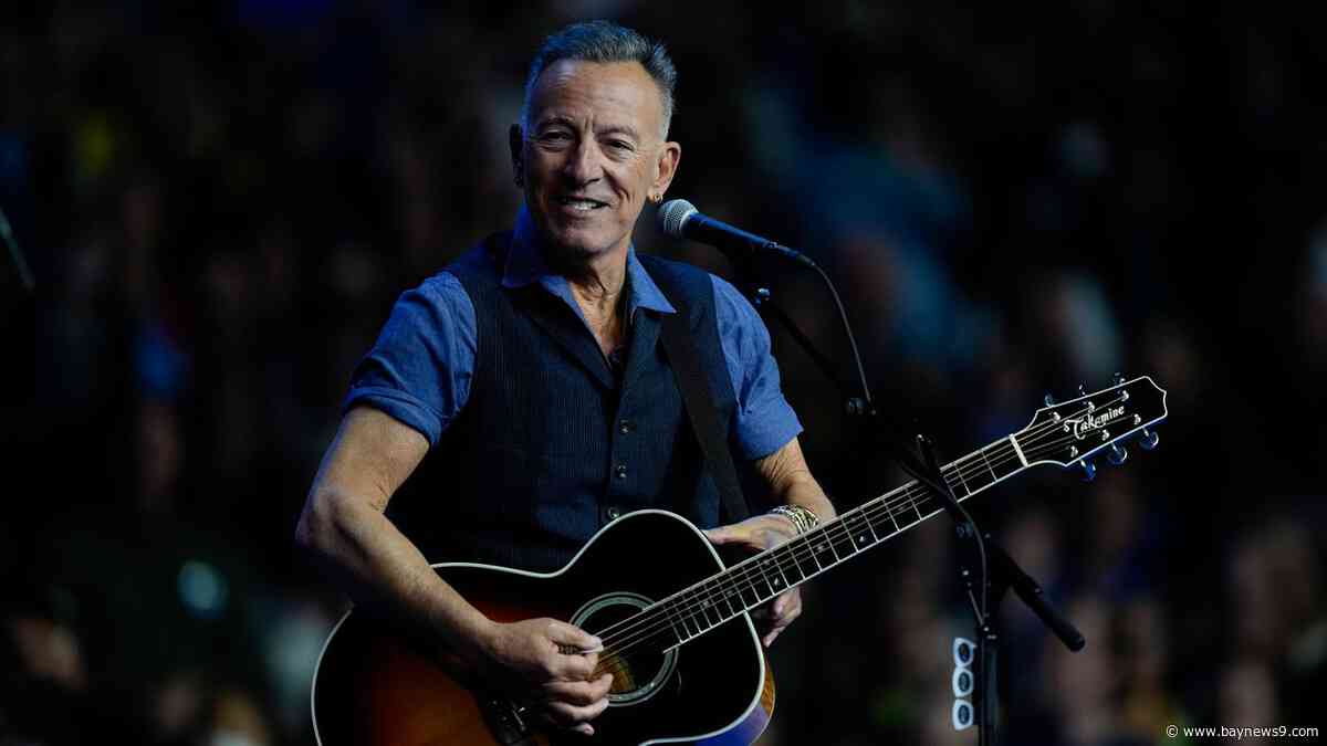 Trump hits back after Springsteen says on tour U.S. has 'unfit president' and 'rogue government'