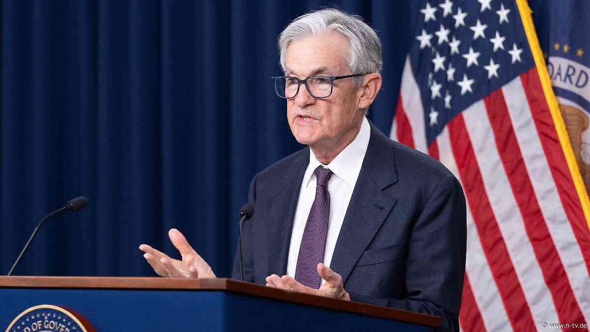 Nach Druck von US-Regierung: Powell will jede zehnte Stelle bei der Notenbank Fed streichen