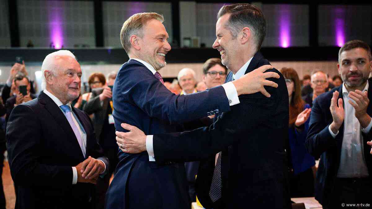 Neuer FDP-Chef: Dürr überzeugt längst nicht alle - und macht große Ankündigungen