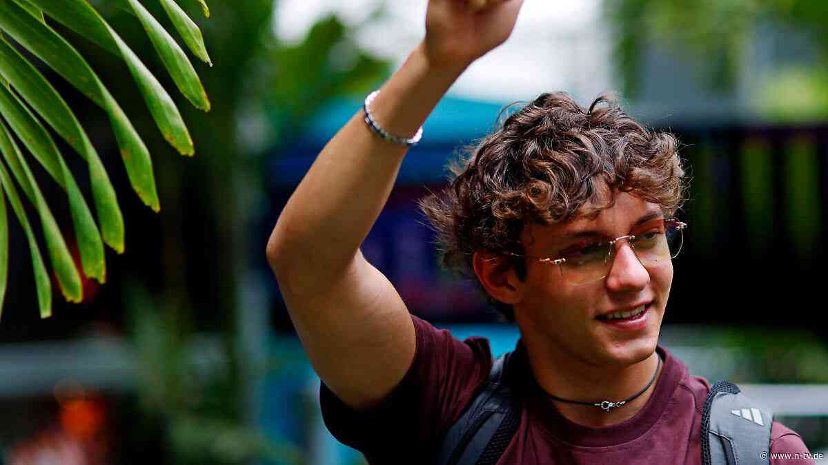 Antonelli vor F1-Debüt in Heimat: Ferrari-geplagte Herzen schlagen heftig fürs Mercedes-Wunderkind
