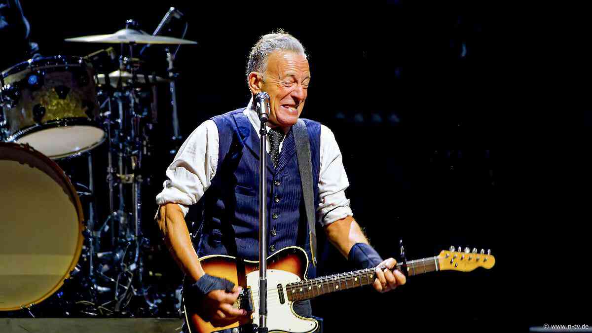 "Unausstehlicher Idiot": Trump keilt gegen Bruce Springsteen und Taylor Swift